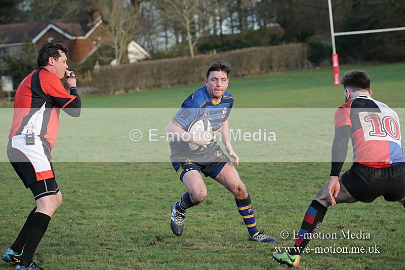 RU 180120 -0215 - Pewsey vale RFC v Swindon II RFC 18/01/20