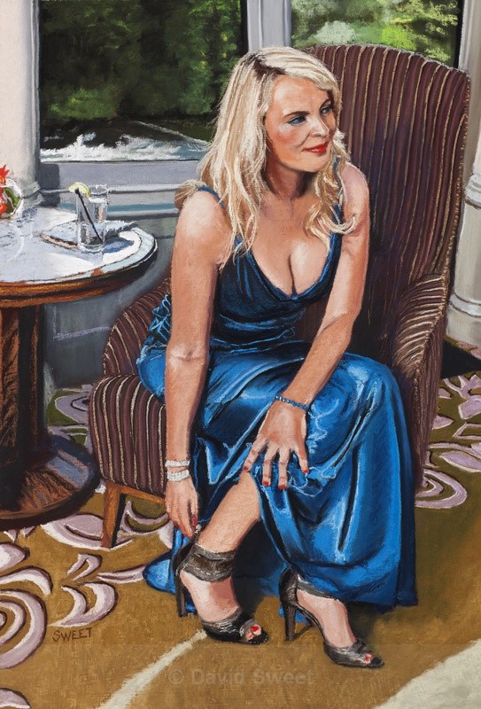 Galgorm Blue - Paintings