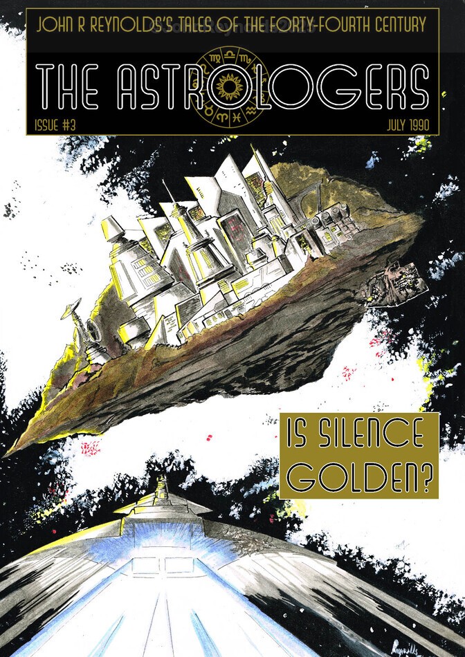 TheRecorder_Cover - Archive: The Astrologers Issue # 3 Part 1