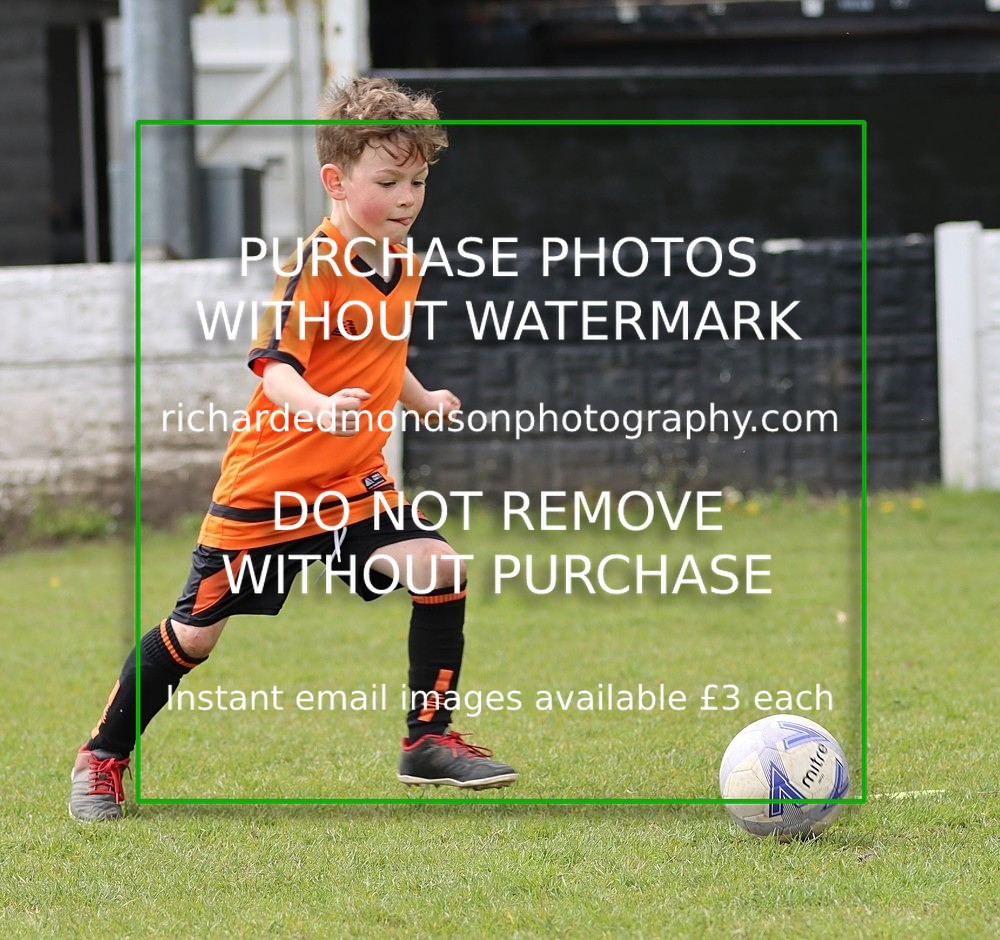 IMG_4141 - Kendal Utd Under 7 vs Kirkby Stephen Under 7 (Kendal Town FC), Saturday 29 April 2023