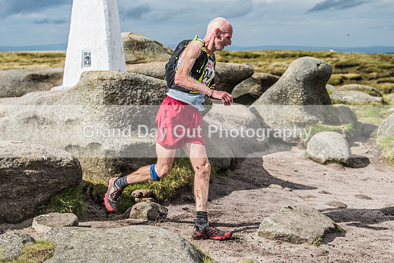 Shelf Moor Men-698 - Shelf Moor Fell Race (Men's Race) Saturday 23rd September 2023
