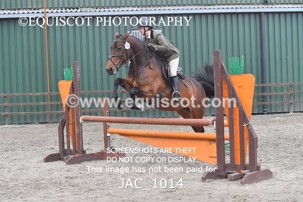 JAC_1014 - CLASS 7 BHS Scotland Riding Club Style Jumping (0.85m)