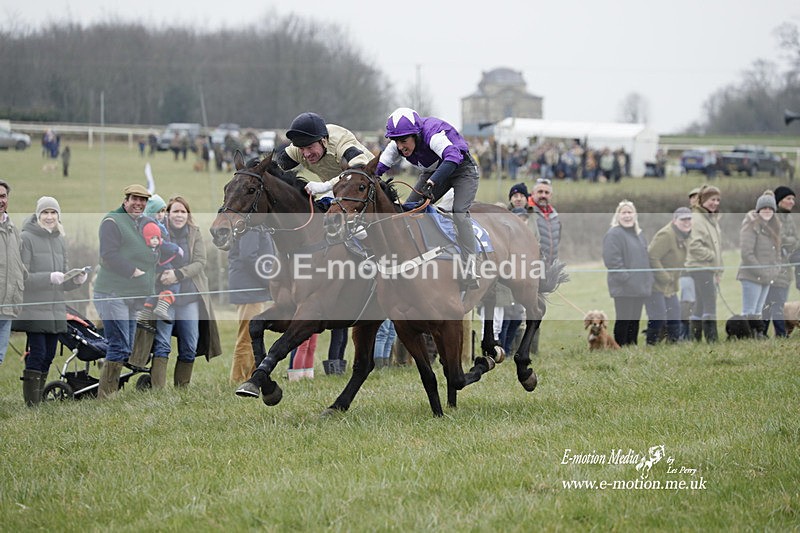PtP 040323 179 - Duke of Beauforts Hunt Point-to-Point Didmarton 04/03/23