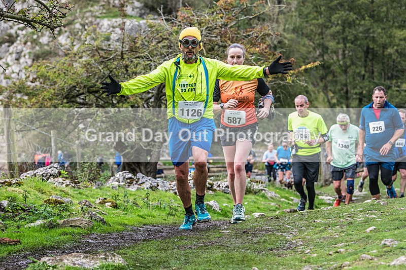 Dovedale Dash-1940 - Dovedale Dash Sunday 5th October 2025