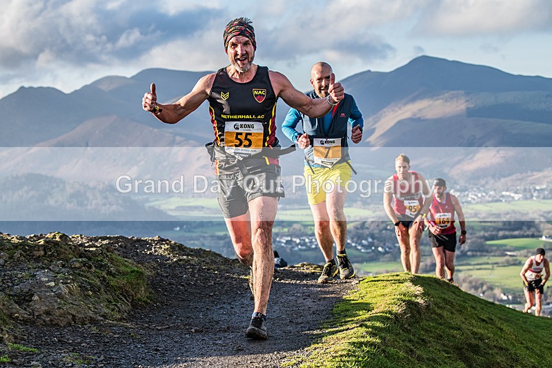 Loopy Latrigg-400 - Kong Running Loopy Latrigg Fell Race Saturday 20th December 2025