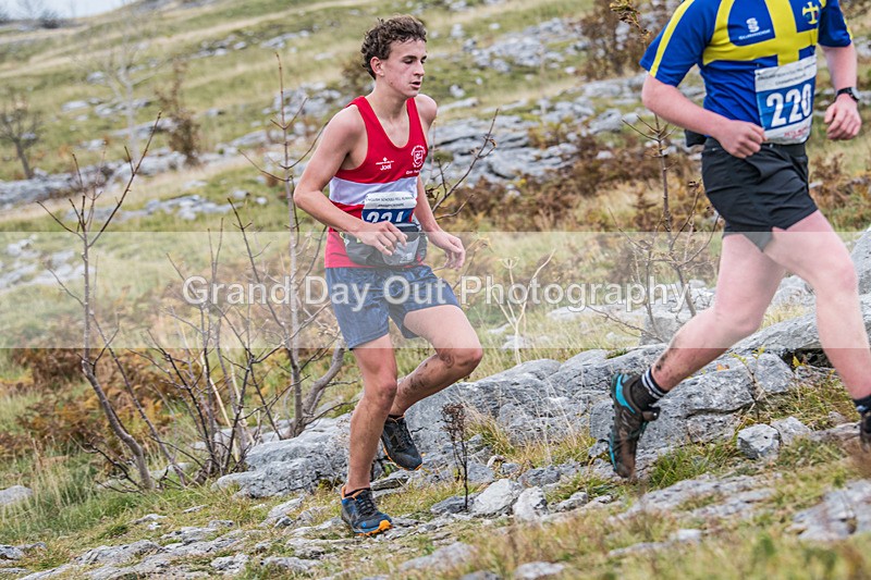 Year 10-11-174 - The English Schools Fell Running Championship Giggleswick Year 10-11 Sunday 6th October 2024