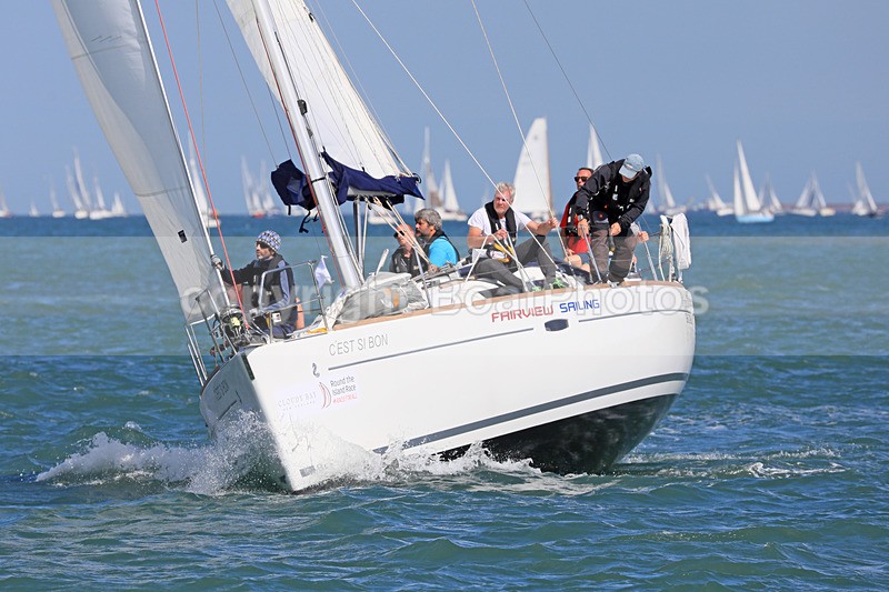 170701 CEST SI BON GBR2743 FAIRVIEW SAILING  RTI_5054 - ROUND THE ISLAND 2017