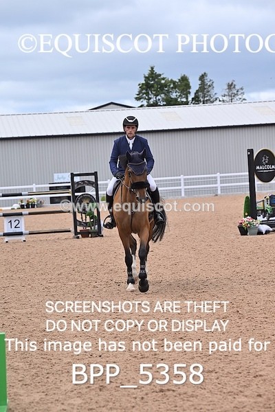 BPP_5358 - CLASS 8 THURS HOYS GFS Saddles Senior Newcomers Second Round