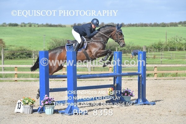 BPP_8358 - CLASS 35 SUN 2ND ROUND Equiyd 0.95m Amateur Championship Qualifier