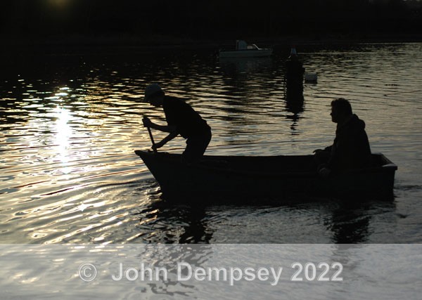 Playing With Boats 1 - Montrose Basin