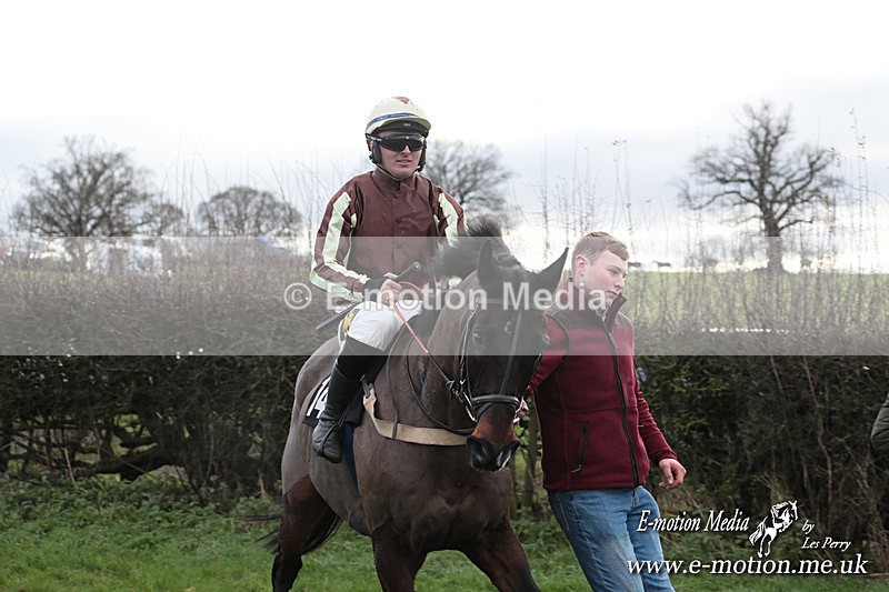 PtP 291224 784 - Harkaway Club PtP Chaddesley Corbett 29/12/24