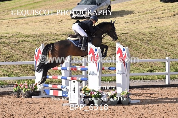 BPP_6318 - CLASS 11 THURS GFS Saddles Senior Newcomers/1.10m Open
