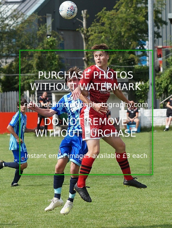 DSC06866 - Morecambe Under 18s v Blackpool Under 18's (Saturday 3 August 2019)
