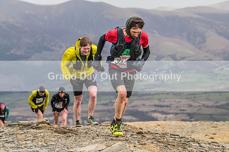 Coledale-372 - Coledale Horseshoe Fell Race Saturday 29th March 2025