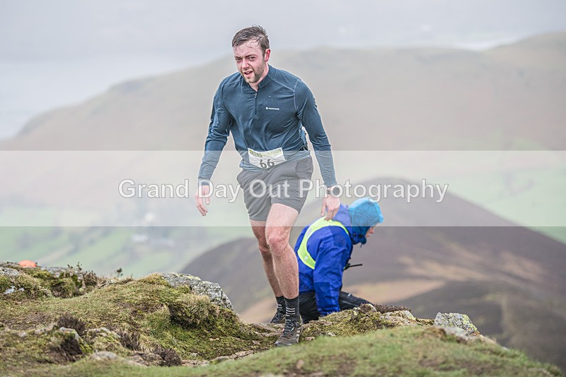 Causey Pike-382 - Causey Pike Fell Race Saturday 23rd March 2024