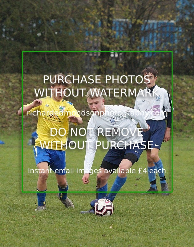 DSC03061 - Kendal United U14 v Wattsfield Utd U15 (Sunday 3 November 2019)