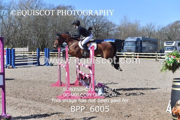 BPP_6005 - CLASS 5 SAT Pony Foxhunter/ 1.10m Open