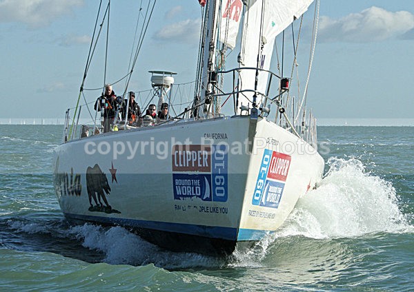 101024 CALIFORNIA CLIPPER IMG_0370 - Sailboats - monohull
