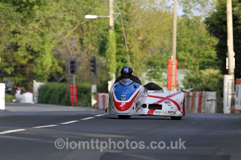  - Thursday Practice - Sidecars