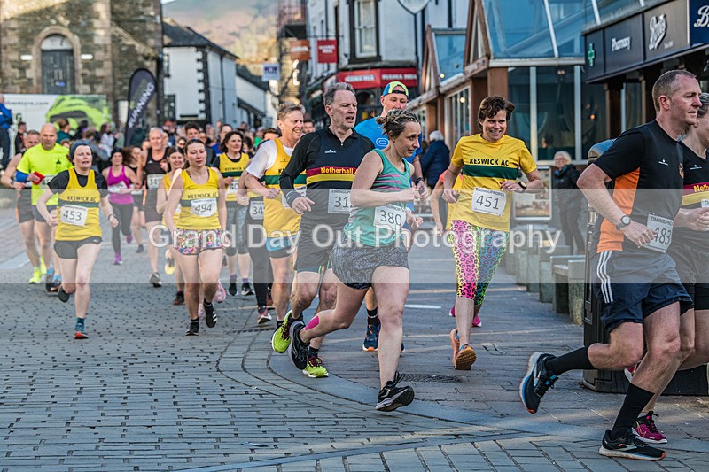 Keswick RTH-138 - Keswick AC Round The Houses Road Race Wednesday 24th April 2024
