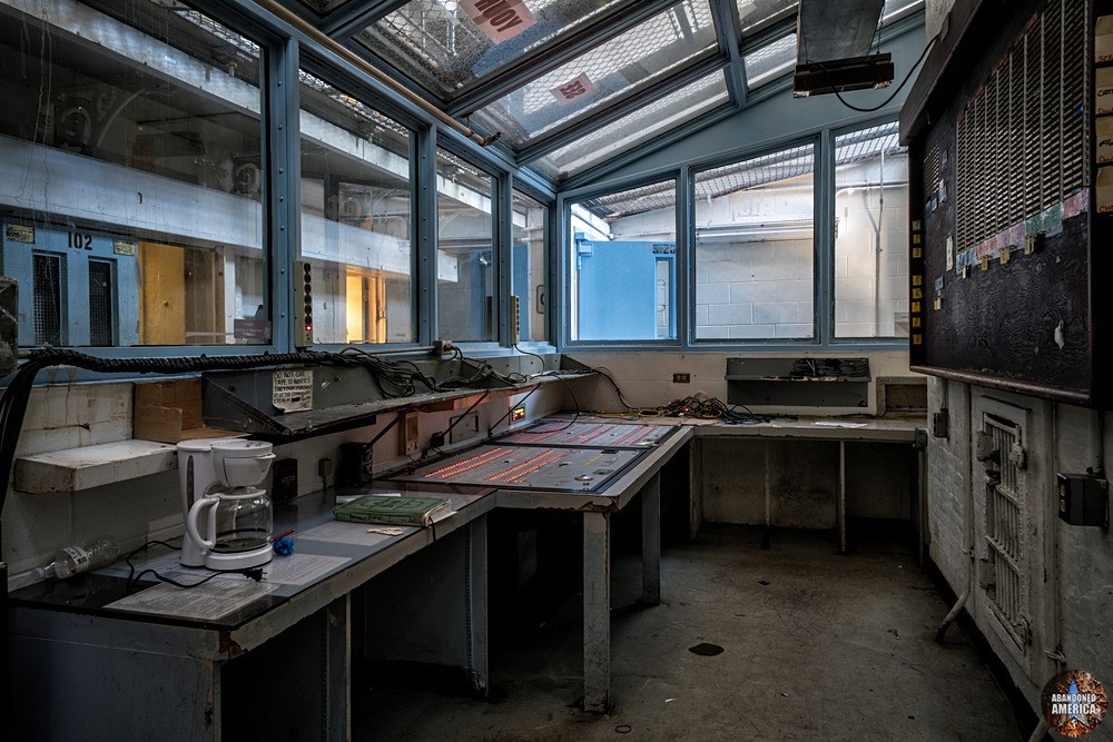 Western State Penitentiary (Pittsburgh, PA) | Guard Station - Western Penitentiary