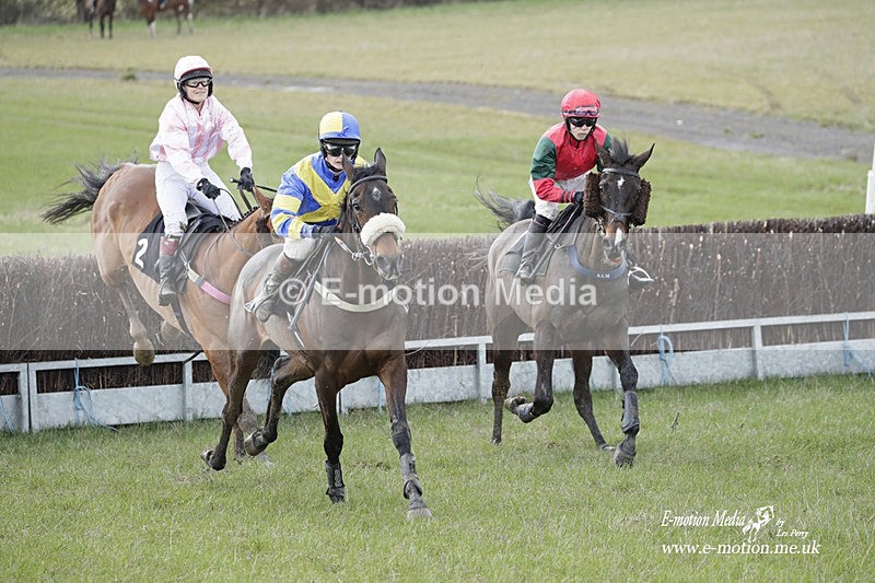 PtP 180323 707 - Shelfield Park Races with Croome & West Warwickshire Hunt  18/03/23