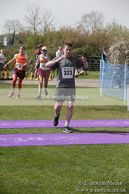 CAD 190419 1228 - Cadence Events    Good Friday 10 Miler 19/04/19