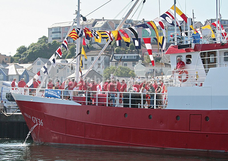 060617 APOLLO GY36 IMG_9354 - BRIXHAM TRAWLER RACE 2006