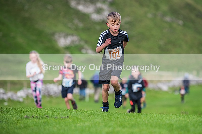 Dovedale Junior-75 - Dovedale Dash Junior Race Sunday 5th October 2025