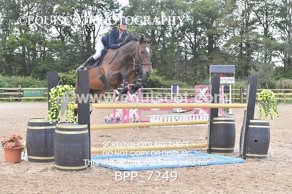 BPP_7249 - CLASS 5 Senior Foxhunter/ 1.20m Open