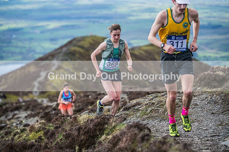Up Hill Trial-228 - British Athletics Up Hill Only Trial Dodd Wood Keswick Friday 19th April 2024
