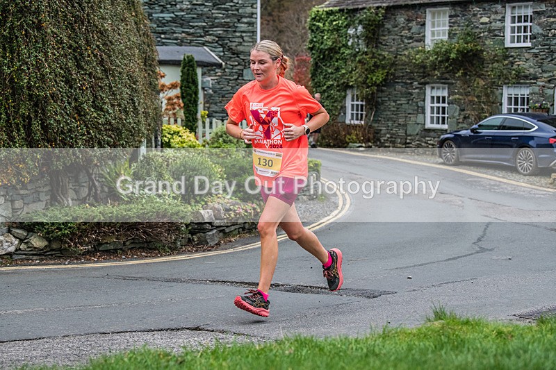 Derwentwater-534 - Derwentwater 10 Mile Road Race Sunday 3rd November 2024