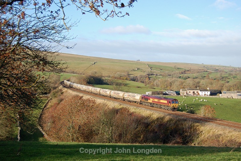 20.11.13 - 66158 6M00 Mossend - Clitheroe, Smardale - Smardale