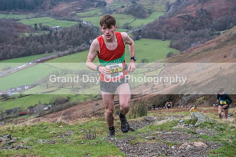 Stybarrow Dodd-75 - Kong Running Stybarrow Dodd Fell Race Saturday 29th November 2025