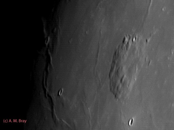 Mons Rumker, Volcanic Formation - Moon: North West Region
