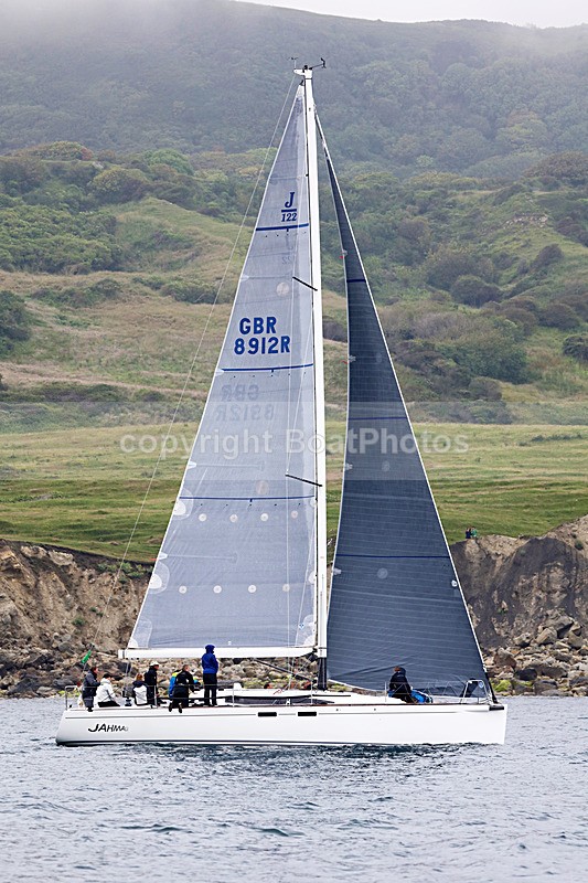 210703 JAHMALI GBR8912R 5T7A9559 - ROUND THE ISLAND RACE 2021