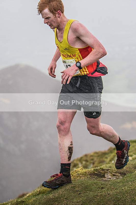 Causey Pike-142 - Causey Pike Fell Race Saturday 23rd March 2024