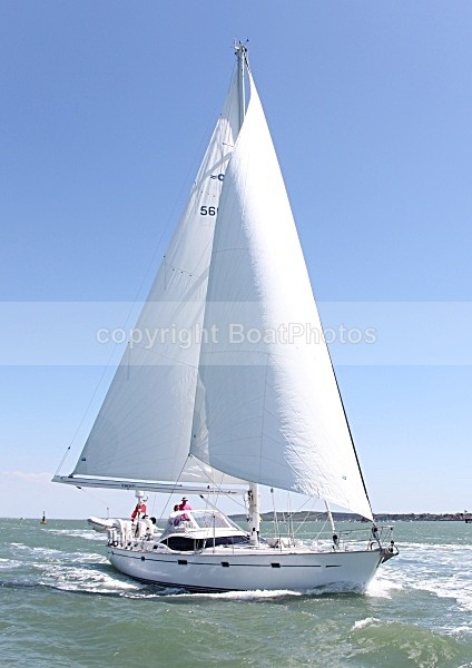 090530 TEMERITY IMG_5457 - Sailboats - monohull