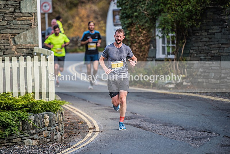 Derwentwater-193 - Derwentwater 10 Mile Road Race Sunday 5th November 2023