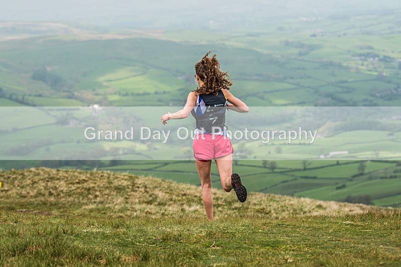 Inter Counties-67 - British Athletics Inter-Counties Mountain Championships at Sedbergh, Sunday 7th May 2023