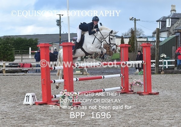 BPP_1696 - CLASS 12 Junior 1.15m Open