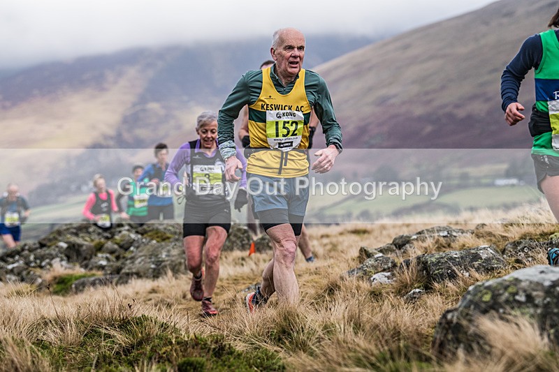 Clough Head-269 - Kong Running Clough Head Fell Race Saturday 7th February 2026