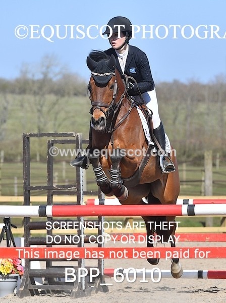 BPP_6010 - CLASS 5 SAT Pony Foxhunter/ 1.10m Open