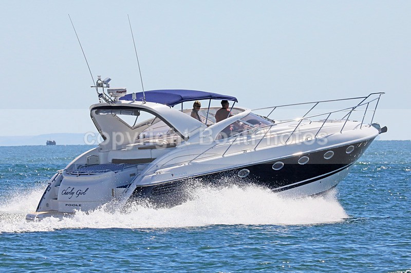 170813 CHARLEY GIRL - FAIRLINE TARGA 43 1Y3A3093 - Motorboats - Open
