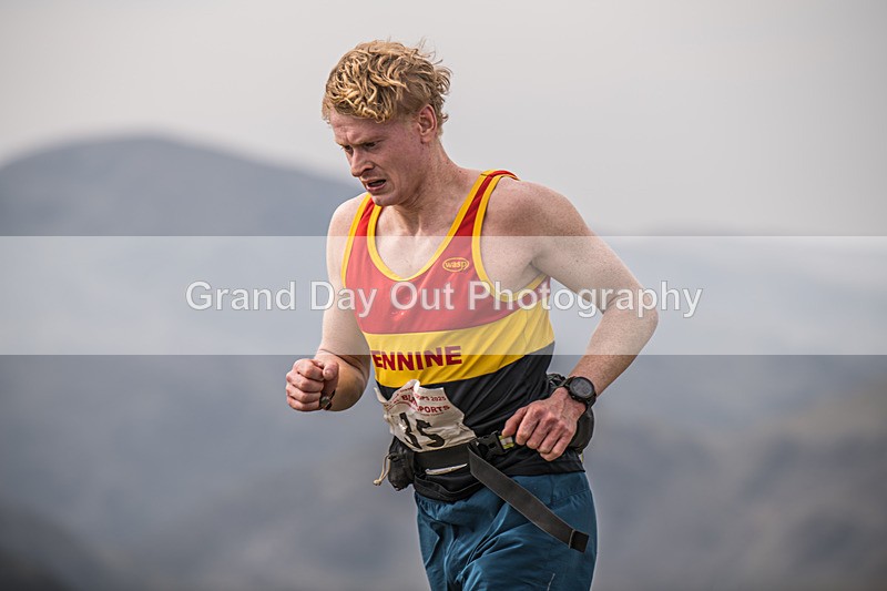 Newlands-343 - Newlands Memorial Fell Race Saturday 12th April 2025