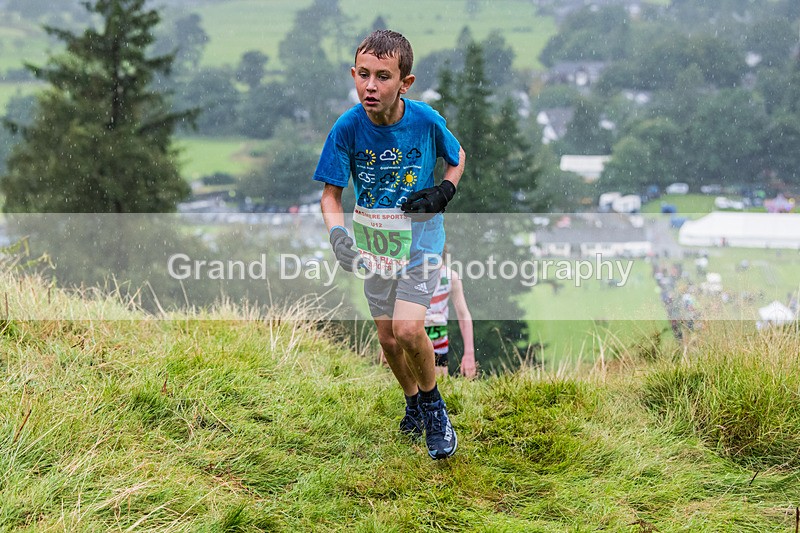 Grasmere U12-15 - Grasmere Sports Under 12 Fell Race Sunday 25th August 2024
