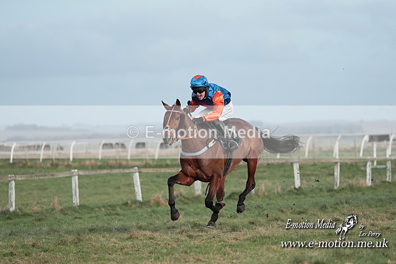 PtP 270124 611 - Royal Artillery PtP Larkhill 27/01/24
