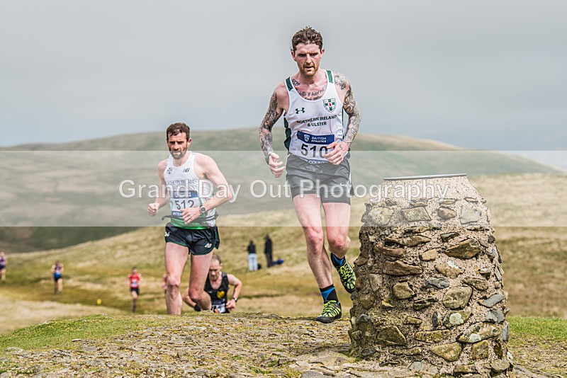 Inter Counties-414 - British Athletics Inter-Counties Mountain Championships at Sedbergh, Sunday 7th May 2023