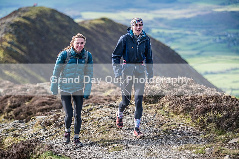 Up Hill Trial-494 - British Athletics Up Hill Only Trial Dodd Wood Keswick Friday 19th April 2024