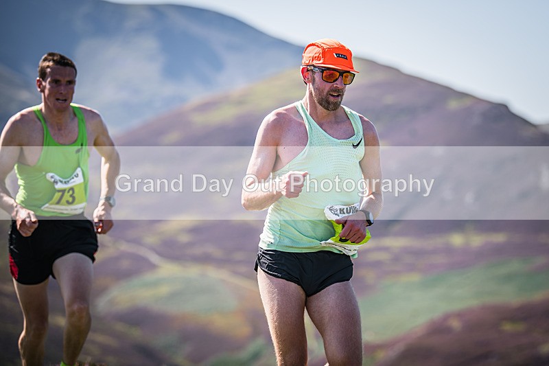 Barrow -85 - Barrow Fell Race, Monday 25th August 2025